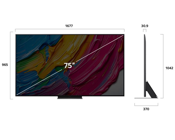 LG 0020s 0002 75QNED81ASA min - Smart Tivi LG QNED AI 4K 75 Inch 75QNED81ASA Smart Tivi LG QNED AI 4K 75 Inch 75QNED81ASA