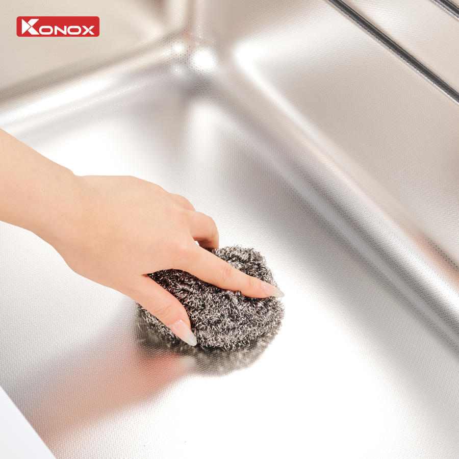 be mat chong xuoc chau rua bat inox 1 ho Konox Tari Smart 8047 1 - CHẬU RỬA BÁT KONOX TARI SMART 8047 be mat chong xuoc chau rua bat inox 1 ho Konox Tari Smart 8047 1 - CHẬU RỬA BÁT KONOX TARI SMART 8047