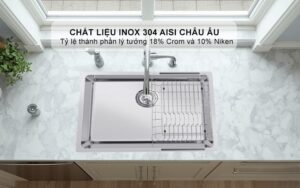 blog 2 1 - CHẬU RỬA BÁT KONOX TURKEY SINK NERON 590U