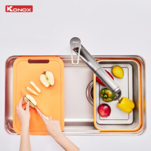 bon rua chen inox 1 ngan Konox Tari Smart 8047 2 - CHẬU RỬA BÁT KONOX TARI SMART 8047 bon rua chen inox 1 ngan Konox Tari Smart 8047 2 - CHẬU RỬA BÁT KONOX TARI SMART 8047