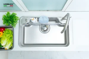 chau rua bat 1 ho liken nl790d 14 p6e5qscc - CHẬU RỬA BÁT NOBINOX LIKEN NL790D