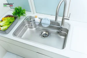 chau rua bat 1 ho liken nl790d 15 n82olajd 2 - CHẬU RỬA BÁT NOBINOX LIKEN NL790D