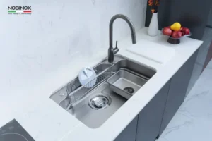 chau rua bat 1 ho nobinox arvo b275 v210 cpqvxcir - CHẬU RỬA BÁT NOBINOX LIKEN NL780
