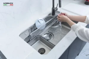 chau rua bat 1 ho nobinox arvo b275 v223 czfa09xz - CHẬU RỬA BÁT NOBINOX LIKEN NL780