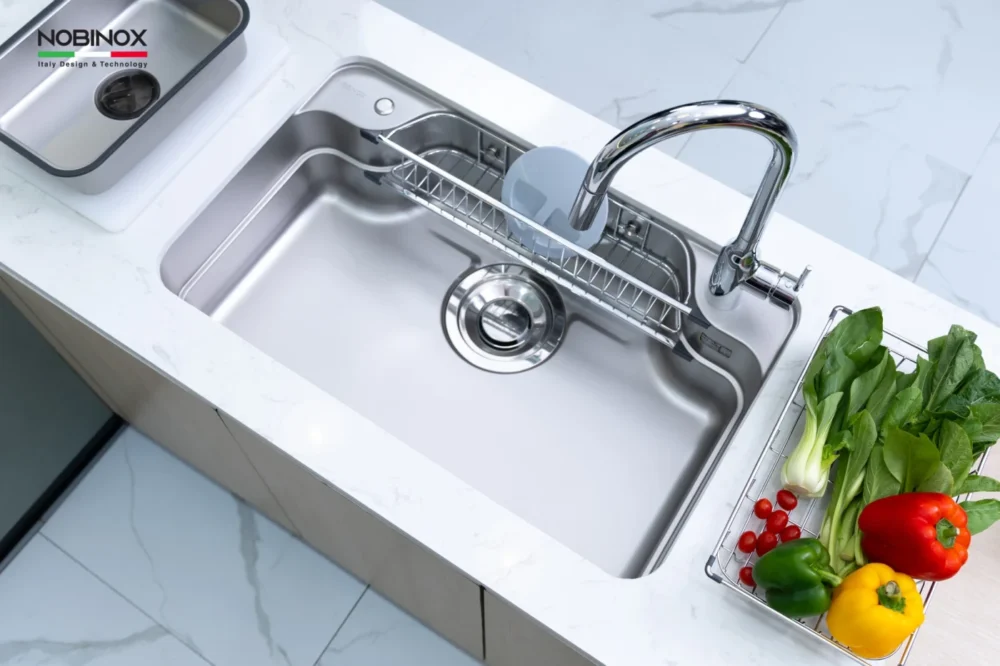 chau rua bat 1 ho nobinox liken nl790 1 - CHẬU RỬA BÁT NOBINOX LIKEN NL890D chau rua bat 1 ho nobinox liken nl790 1 - CHẬU RỬA BÁT NOBINOX LIKEN NL890D