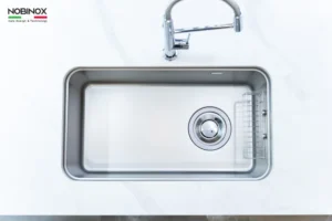 chau rua bat 1 ho nobinox nova a282m 1 s1blhuf8 - CHẬU RỬA BÁT 1 HỐ NOBINOX NOVA A282M CHẬU RỬA BÁT 1 HỐ NOBINOX NOVA A282M