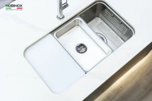chau rua bat 1 ho nobinox nova a282m 19 zrgfoavp - CHẬU RỬA BÁT 1 HỐ NOBINOX NOVA A282M CHẬU RỬA BÁT 1 HỐ NOBINOX NOVA A282M