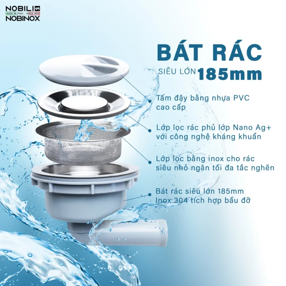 chau rua bat 29 4nhqrhaf 1 - CHẬU RỬA BÁT NOBINOX LIKEN NL890D chau rua bat 29 4nhqrhaf 1 - CHẬU RỬA BÁT NOBINOX LIKEN NL890D