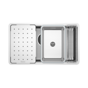 CHẬU RỬA BÁT KONOX WORKSTATION SINK DEKOR KN8044SU