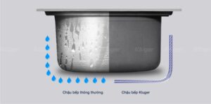 chau rua bat kluger KF8121S K200 chong ngung tu nuoc 1024x508 1 - Chậu rửa bát Kluger KH8050ST Plus Chậu rửa bát Kluger KH8050ST Plus