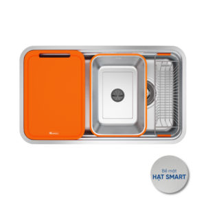 CHẬU RỬA BÁT KONOX TARI SMART 8047