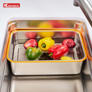 colander chau rua bat Konox Dekor 8047SU 2 - CHẬU RỬA BÁT KONOX TARI SMART 8047 colander chau rua bat Konox Dekor 8047SU 2 - CHẬU RỬA BÁT KONOX TARI SMART 8047