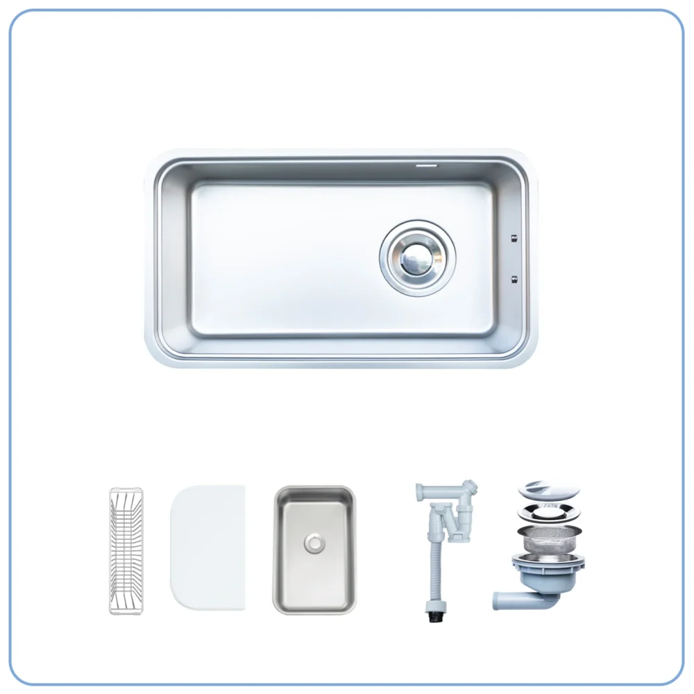 nova a282m u7wapfgd - CHẬU RỬA BÁT 1 HỐ NOBINOX NOVA A282M CHẬU RỬA BÁT 1 HỐ NOBINOX NOVA A282M