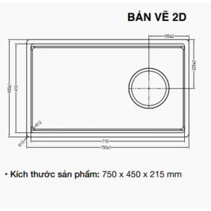 vn 11134207 7ra0g m8y9v1pbr2b205 - Chậu rửa bát Kluger KY7545FS Plus Chậu rửa bát Kluger KY7545FS Plus