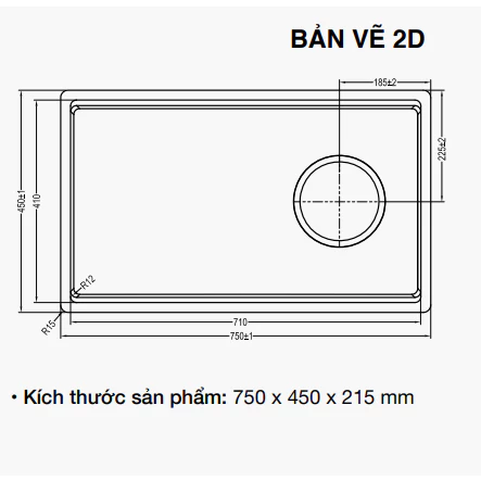vn 11134207 7ra0g m8y9v1pbr2b205 - Chậu rửa bát Kluger KY7545FS Plus Chậu rửa bát Kluger KY7545FS Plus
