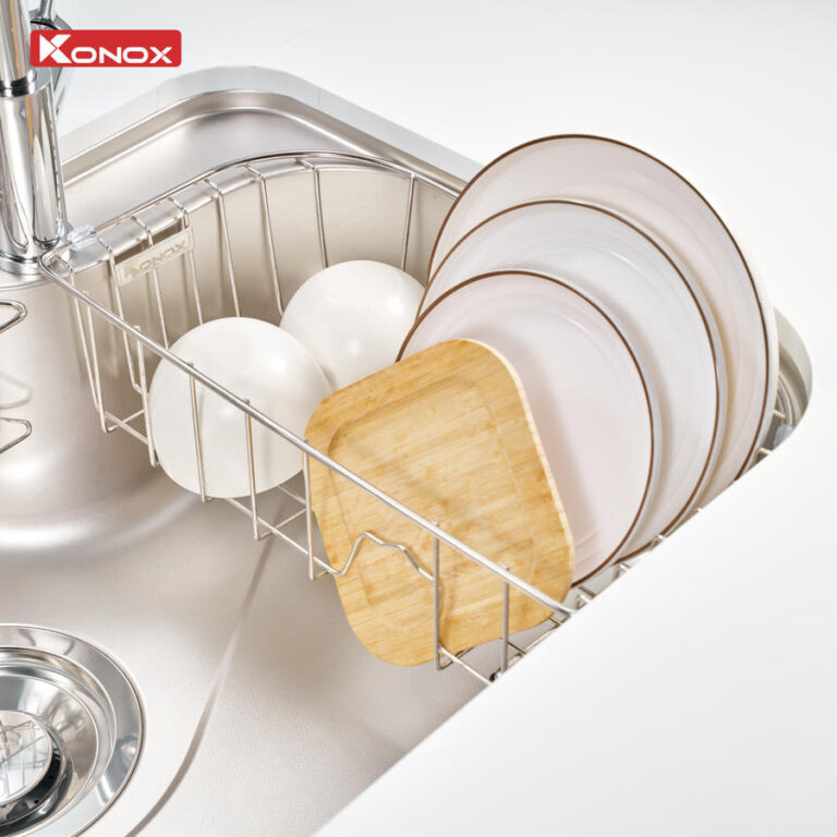 29.1 KONOX7875 900x900 1 768x768 1 - Chậu rửa bát phong cách Nhật chống xước Konox Tari Smart 7851 Chậu rửa bát phong cách Nhật chống xước Konox Tari Smart 7851
