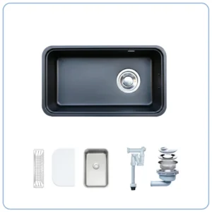 chau rua bat 1 ho mono va206b 28 pxb95er8 1 - CHẬU RỬA BÁT NOBINOX MONO VA206B