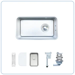 mono va203m flhrqysc 1 - CHẬU RỬA BÁT NOBINOX MONO VA203M